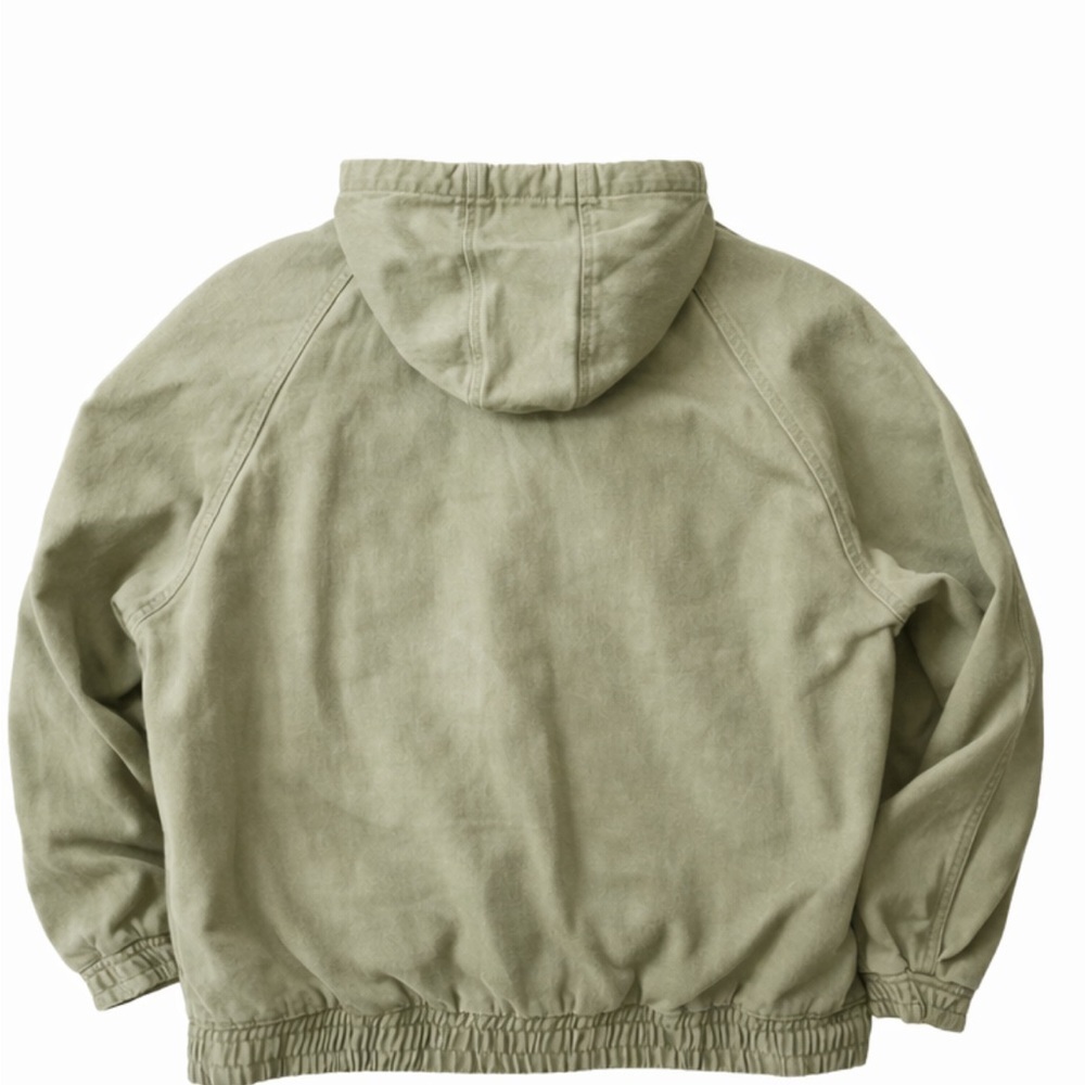 Forever 21 Army Green Utility Jacket - Picture 4 of 4